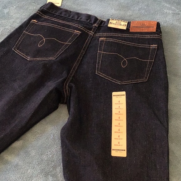 Lauren jeans stretch size 4 NWT - Picture 6 of 8